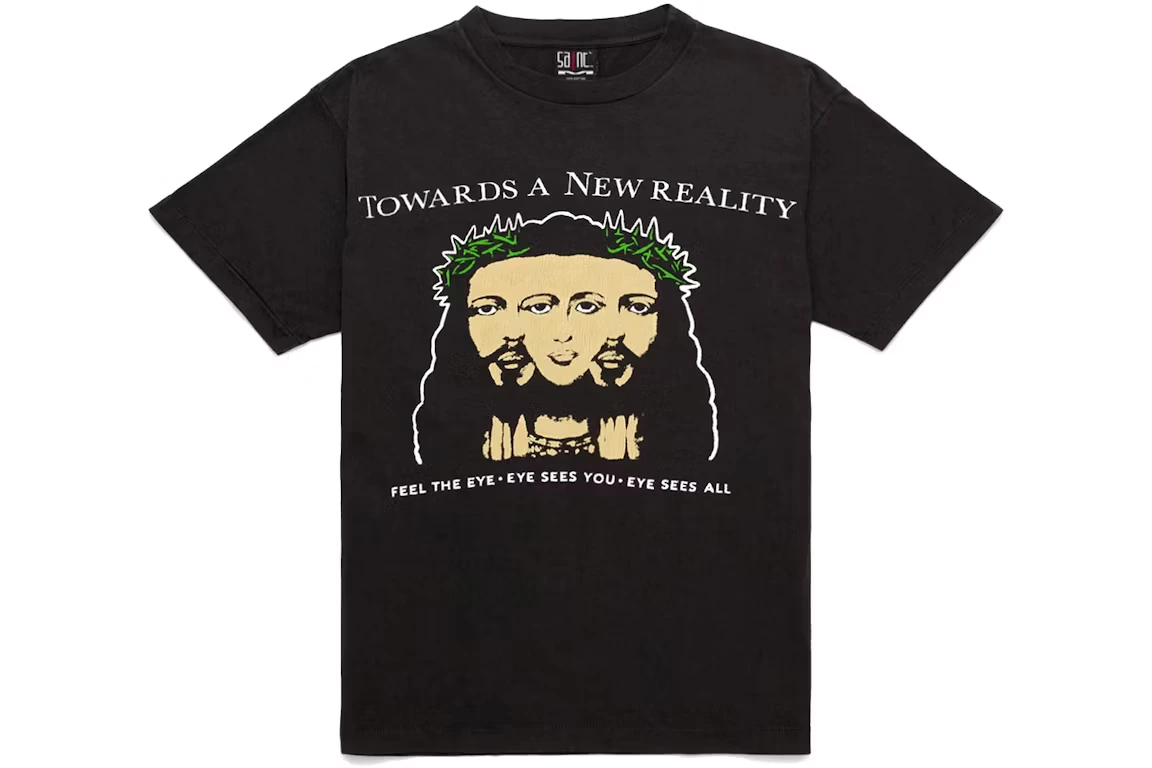 Black Saint Michael Vision Vintage S/S Tee Black Saint Michael Vision Vintage S/S Tee