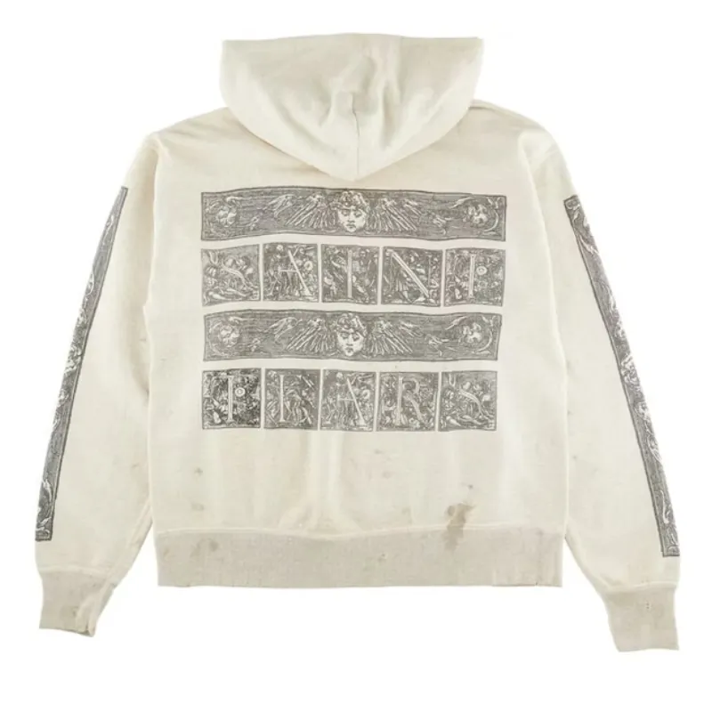Grey Saint Mxxxxxx x Denim Tears Mural Hoodie