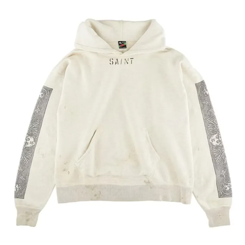 Grey Saint Mxxxxxx x Denim Tears Mural Hoodie