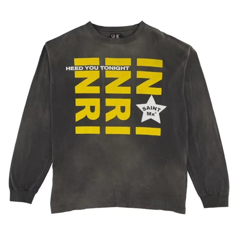 Black Saint Mxxxxxx INRI L/S Tee Black Saint Mxxxxxx INRI L/S Tee