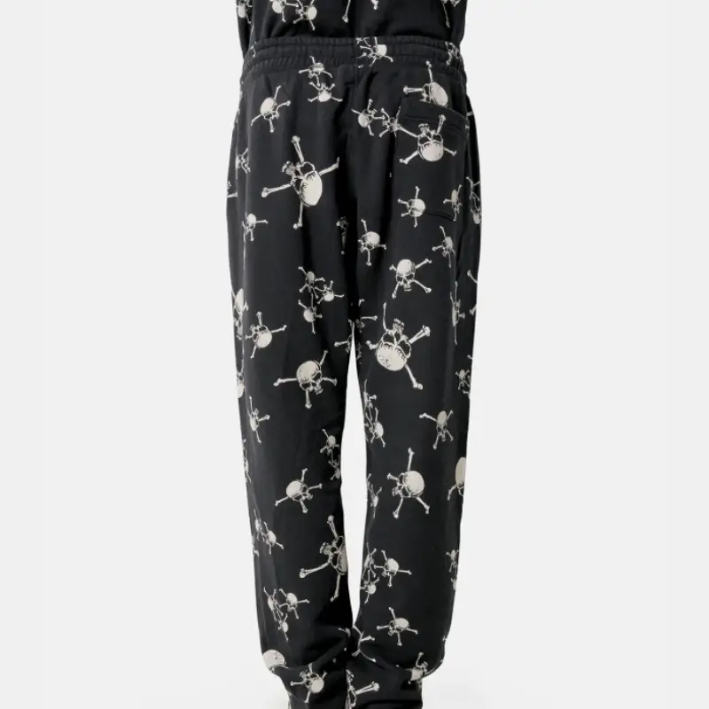 Black Saint Mxxxxxx Skull Sweatpants