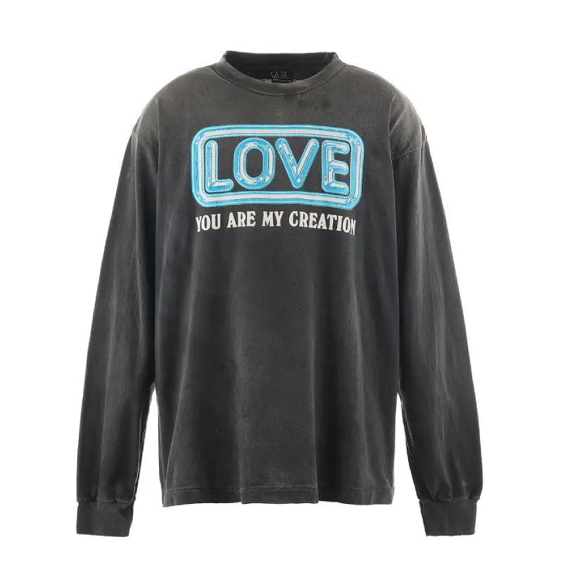 Black Saint Mxxxxxx Love Long Sleeve Tee
