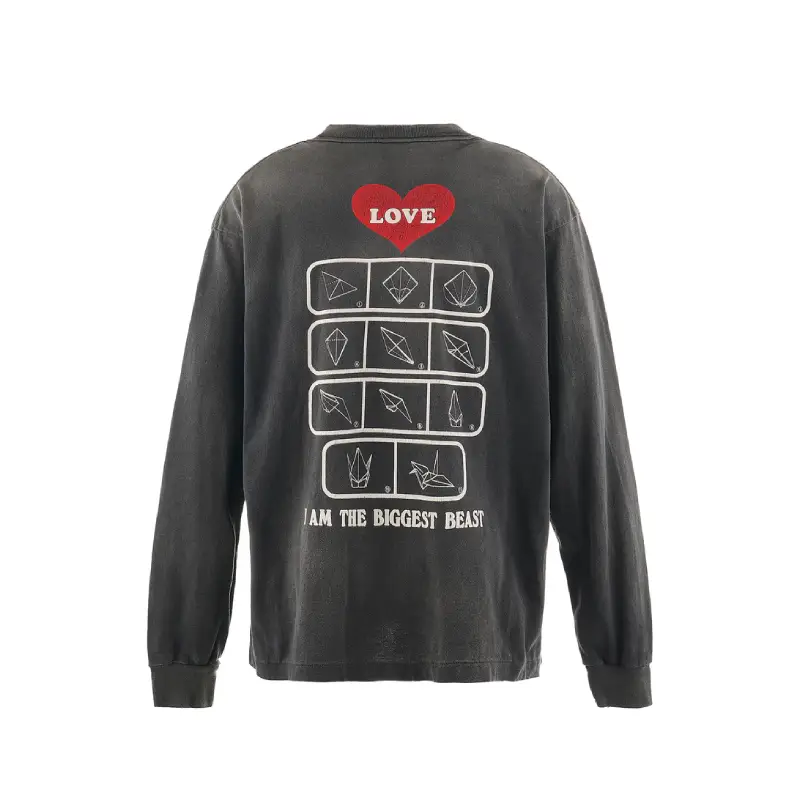 Black Saint Mxxxxxx Love Long Sleeve Tee