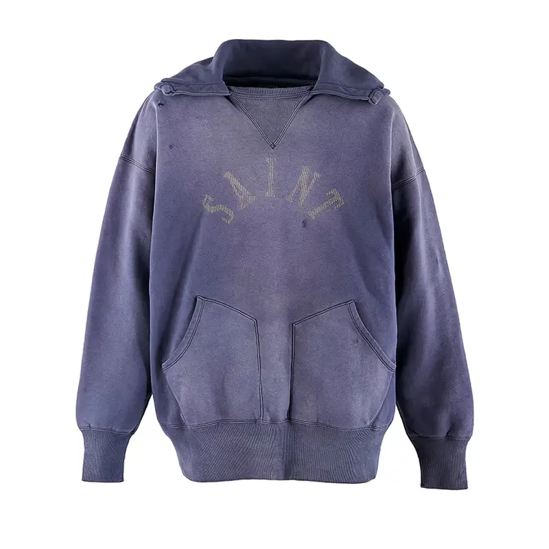 Purple Saint Mxxxxxx x BerBerJin Yu Fujiwara Hoodie