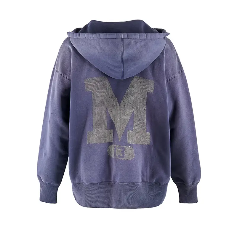 Purple Saint Mxxxxxx x BerBerJin Yu Fujiwara Hoodie