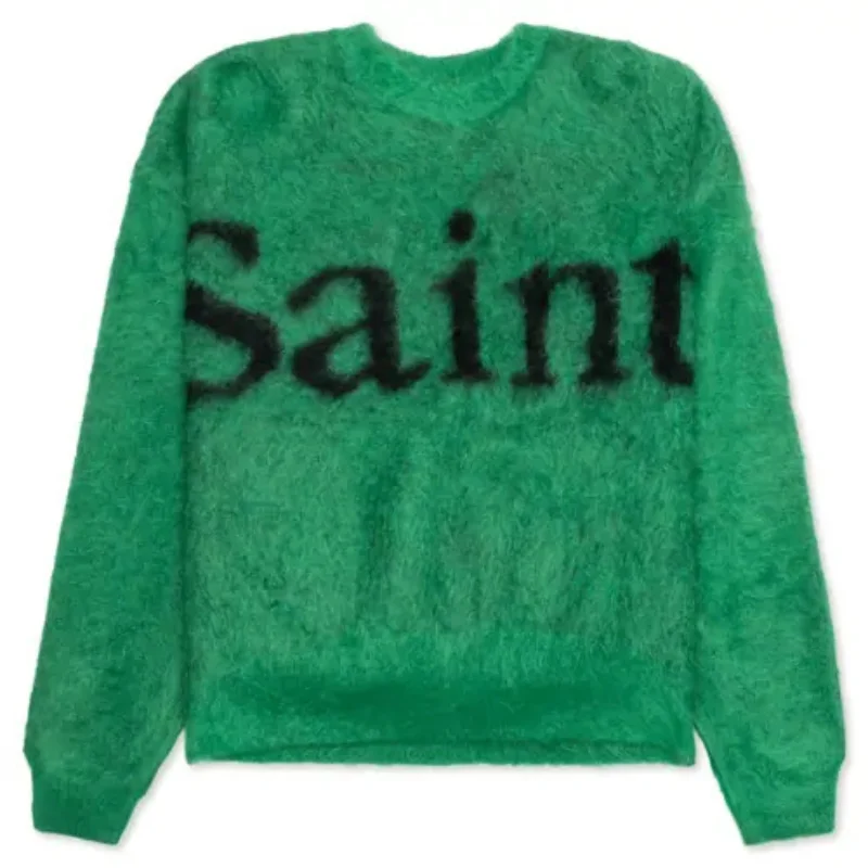 Saint Michael Saint Knit Crewneck