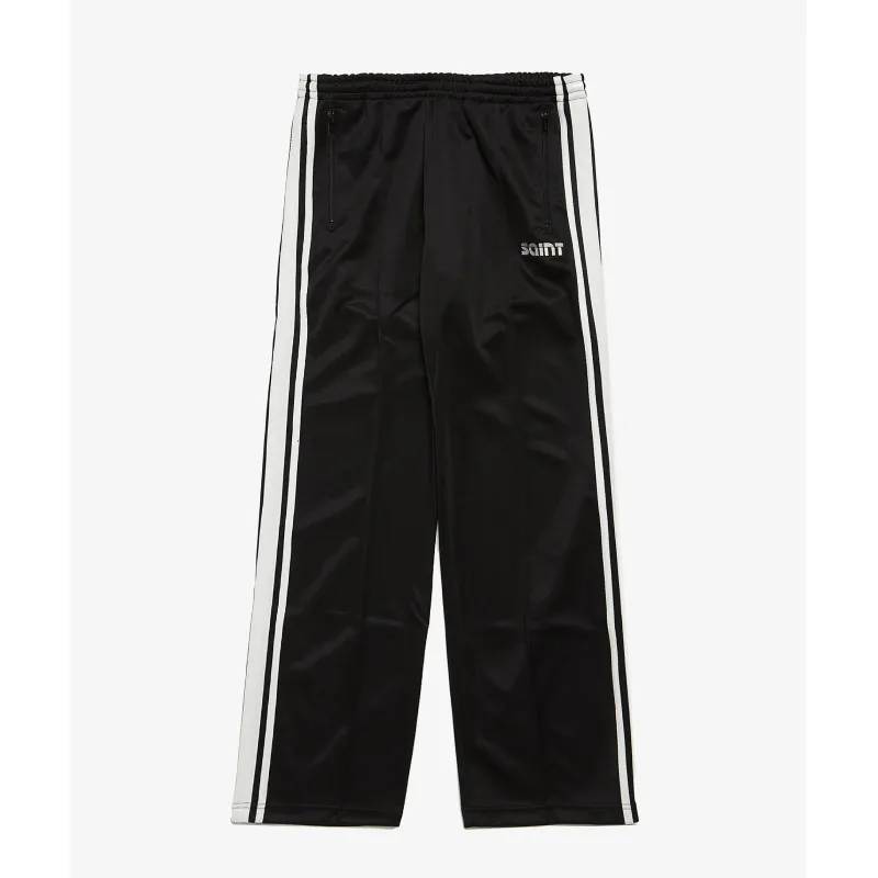 Black Saint Mxxxxxx Striped Polyester Sweatpants Black Saint Mxxxxxx Striped Polyester Sweatpants