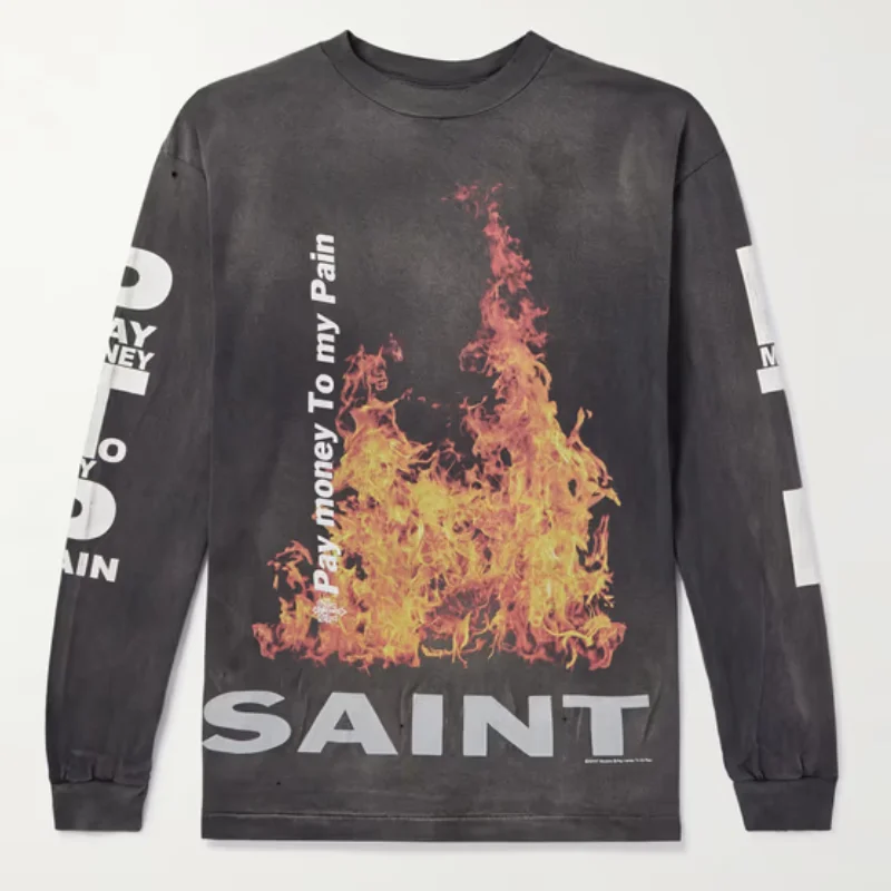 Black Saint Mxxxxxx Rage Against L/S Tee Black Saint Mxxxxxx Rage Against L/S Tee