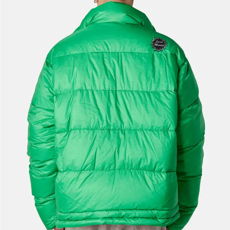 Green Saint Mxxxxxx Down Jacket