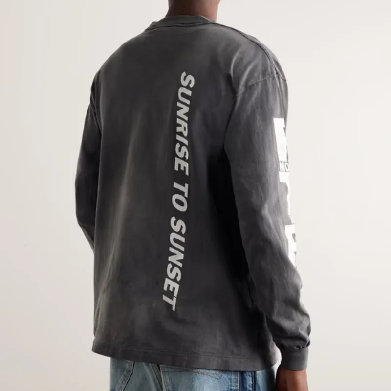 Black Saint Mxxxxxx Rage Against L/S Tee