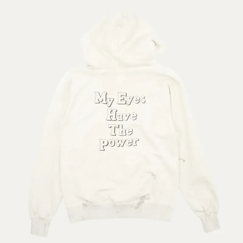White Saint Mxxxxxx God Eye Pullover Hoodie