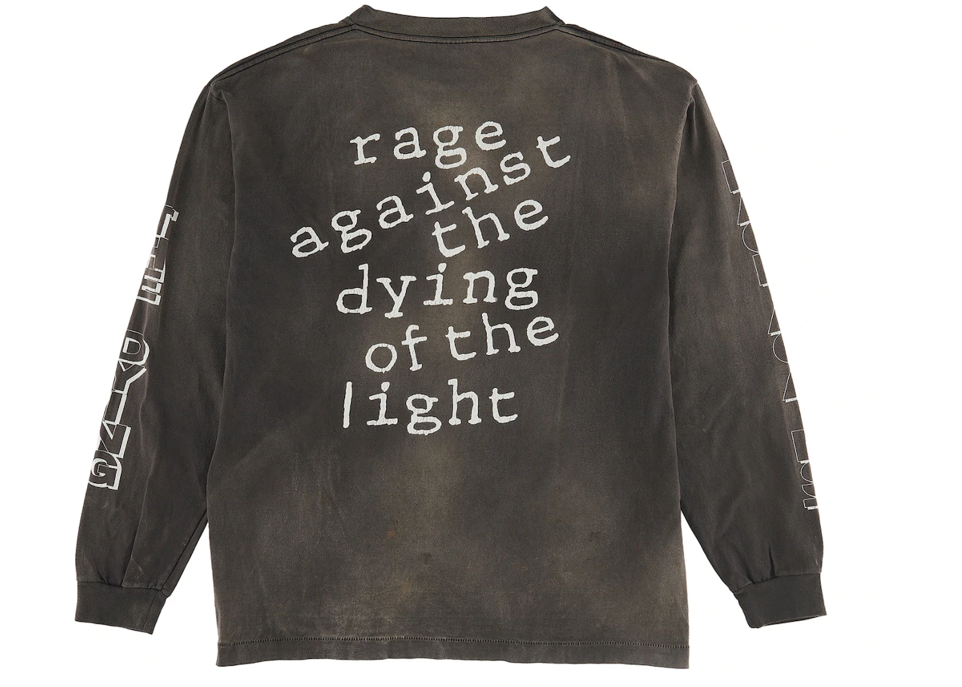 Black Saint Mxxxxxx Rage Against L/S Tee