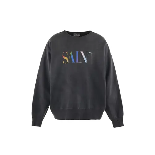 Black Saint Mxxxxxx Rainbow Saint Sweat Shirt Black Saint Mxxxxxx Rainbow Saint Sweat Shirt