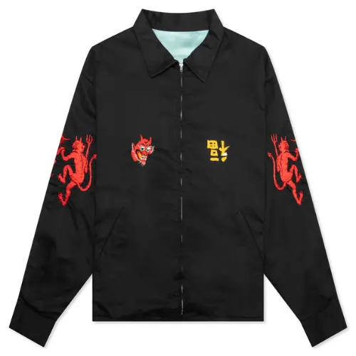 Black Saint Michael Vietnam Jamber Jacket Black Saint Michael Vietnam Jamber Jacket