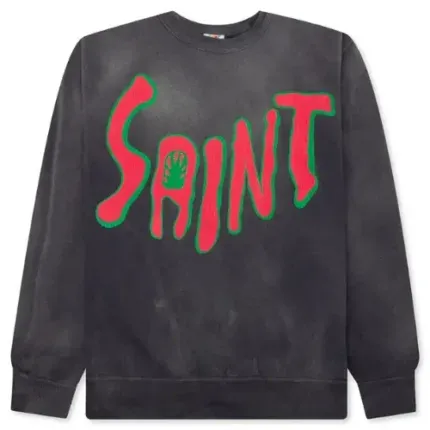 Saint Michael Long Sleeves | Tee Premium Cotton Fabrics