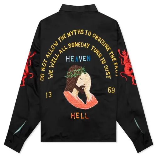 Black Saint Michael Vietnam Jamber Jacket