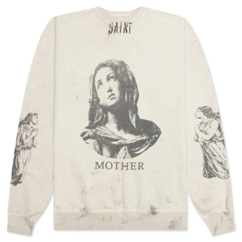 Saint Michael Mother Crew Sweater