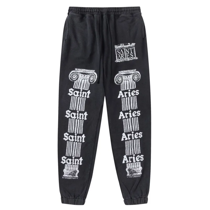 Black Saint Mxxxxxx x ARIES Sweatpants Black Saint Mxxxxxx x ARIES Sweatpants