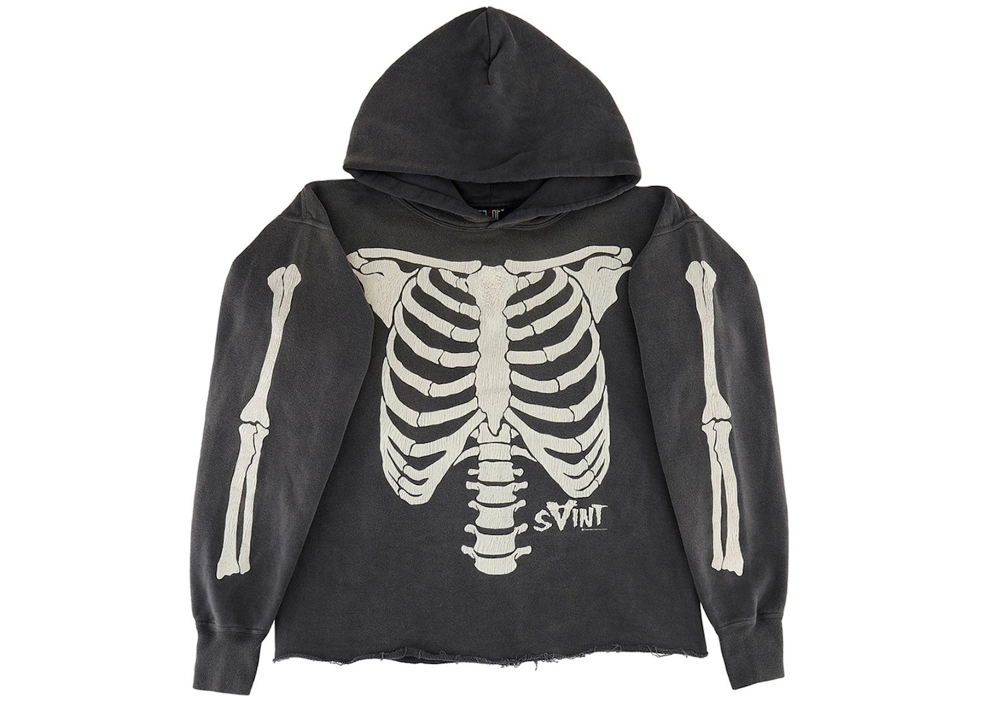 Black Saint Mxxxxxx Bone VL Hoodie Black Saint Mxxxxxx Bone VL Hoodie